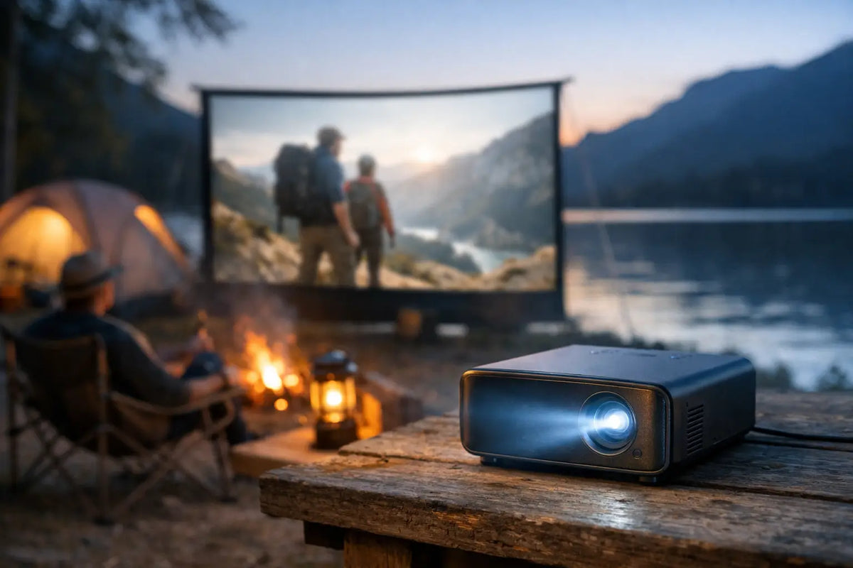Portable Projector for Big-Screen Fun Anywhere