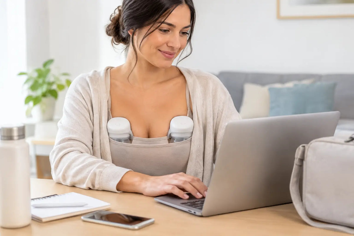 A Guide to Wearable Breast Pumps for Busy Days