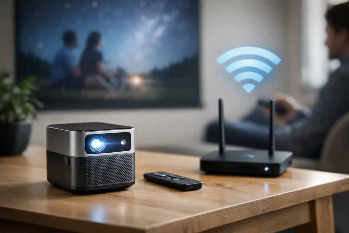 Do Portable Projectors Need Wifi? What Works