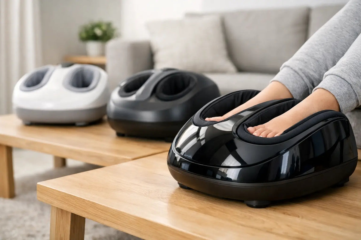 Electric Foot Massager Review: What to Buy