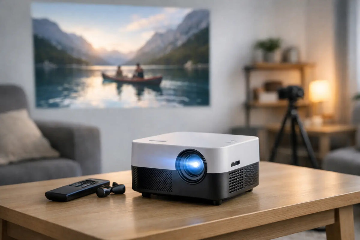 Portable Projector Buying Guide for Small Rooms