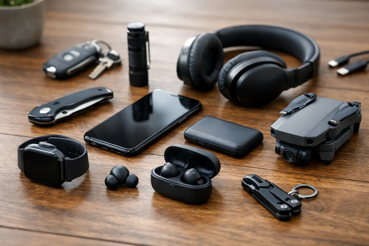 10 Everyday Carry Tech Gadgets Worth It