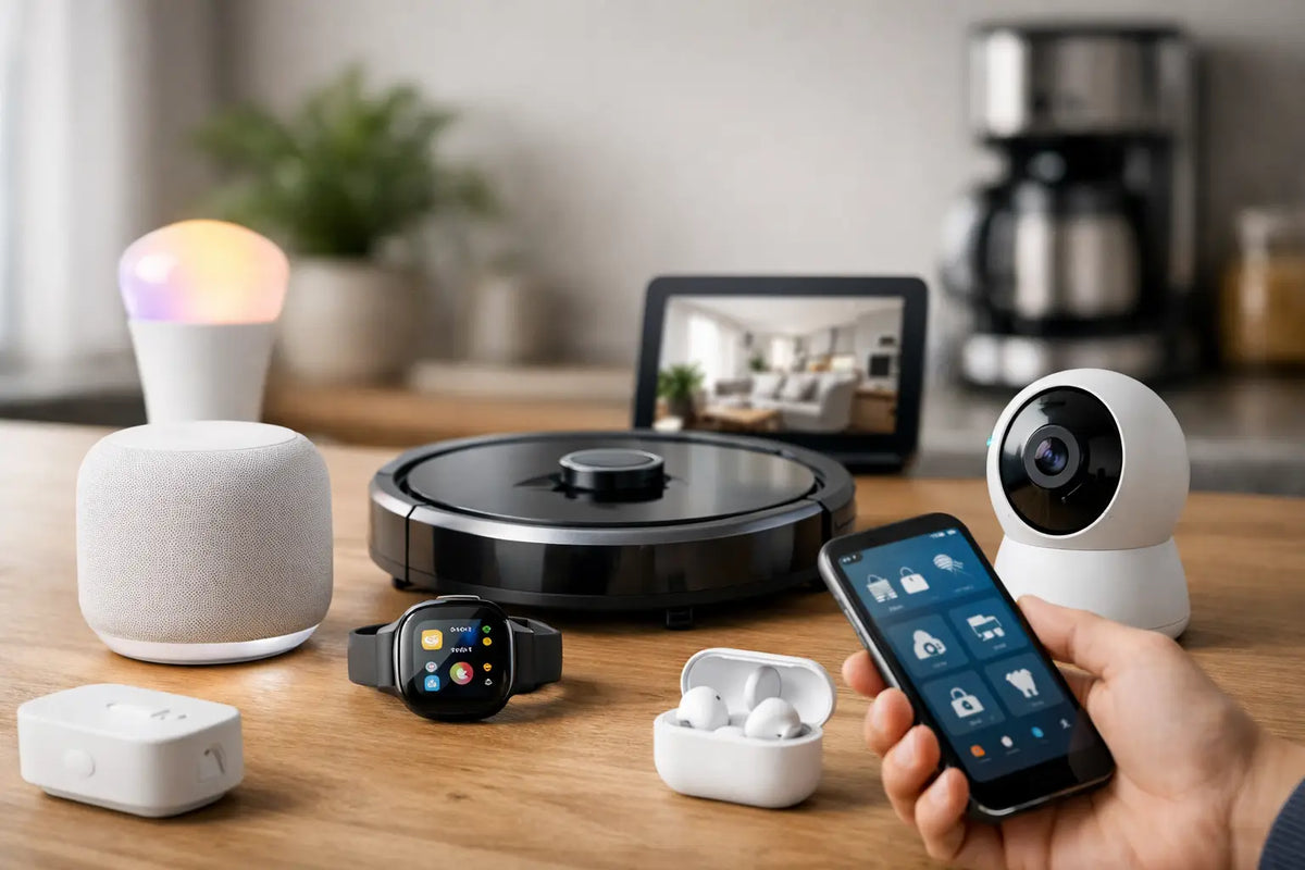 Smart Gadgets That Make Everyday Life Easier