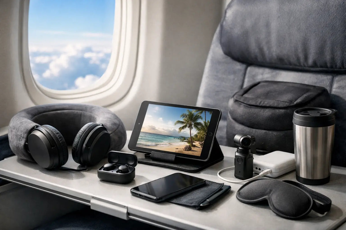 11 Best Travel Gadgets for Long Flights