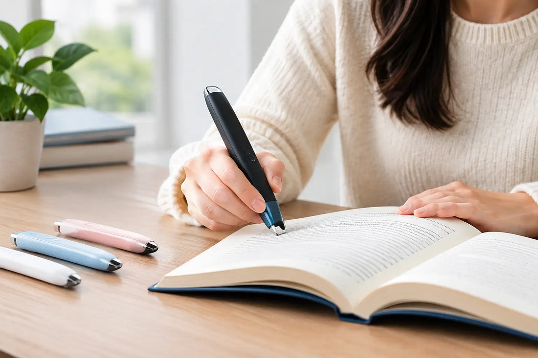 A Guide to Choosing Reading Pens That Fit