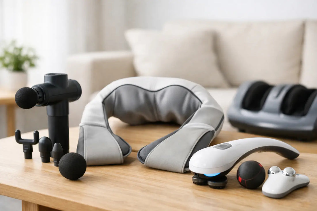 Electric Massagers for Everyday Relief at Home