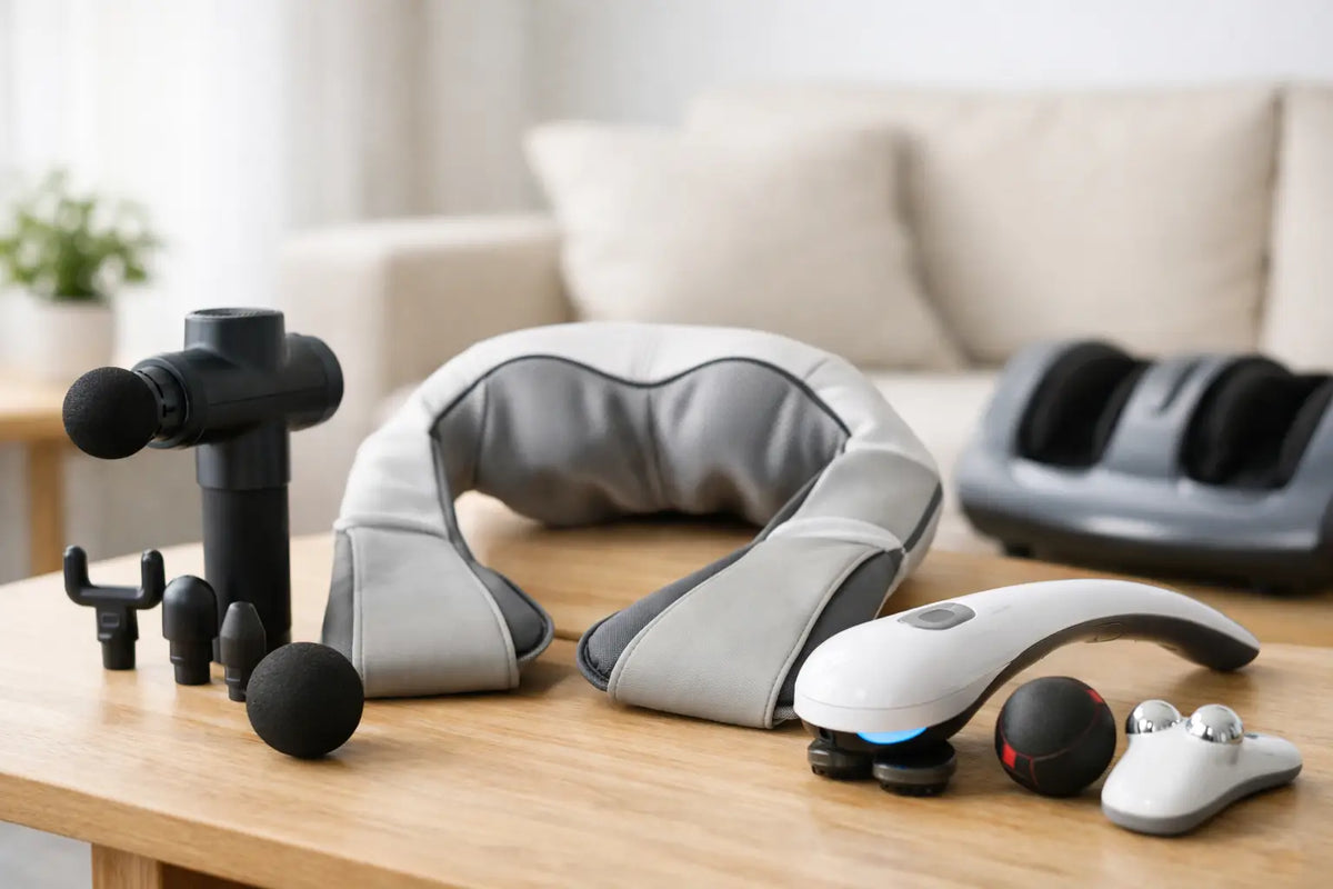 Electric Massagers for Everyday Relief at Home