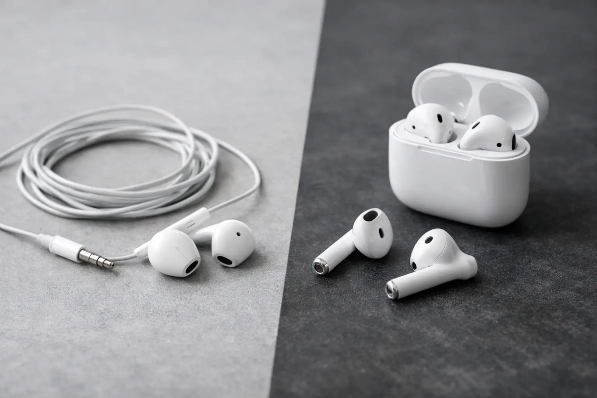 Wired Earbuds vs Wireless: Which Wins?