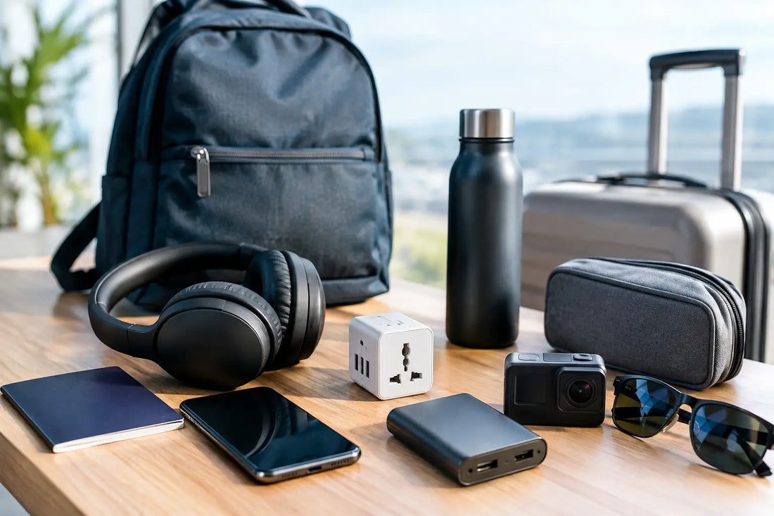 A Guide to Everyday Travel Gadgets That Earn Space