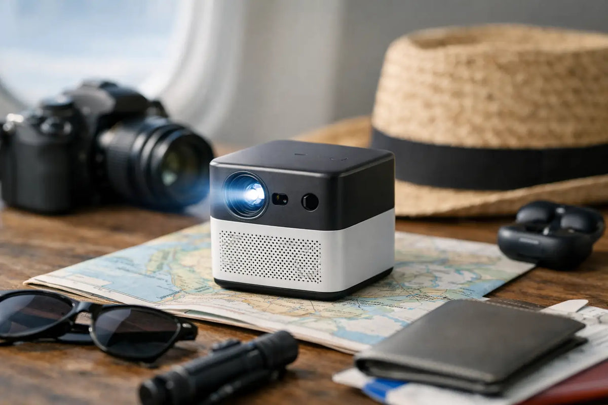 Portable Mini Projector Review for Travel