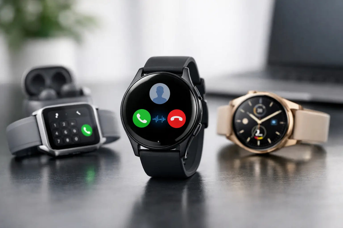 10 Best Budget Smartwatches With Bluetooth Calling
