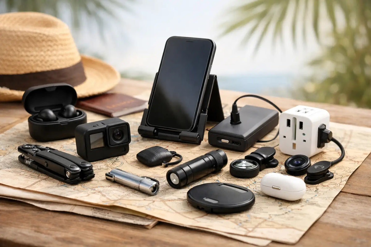 12 Best Travel Gadgets Under $50