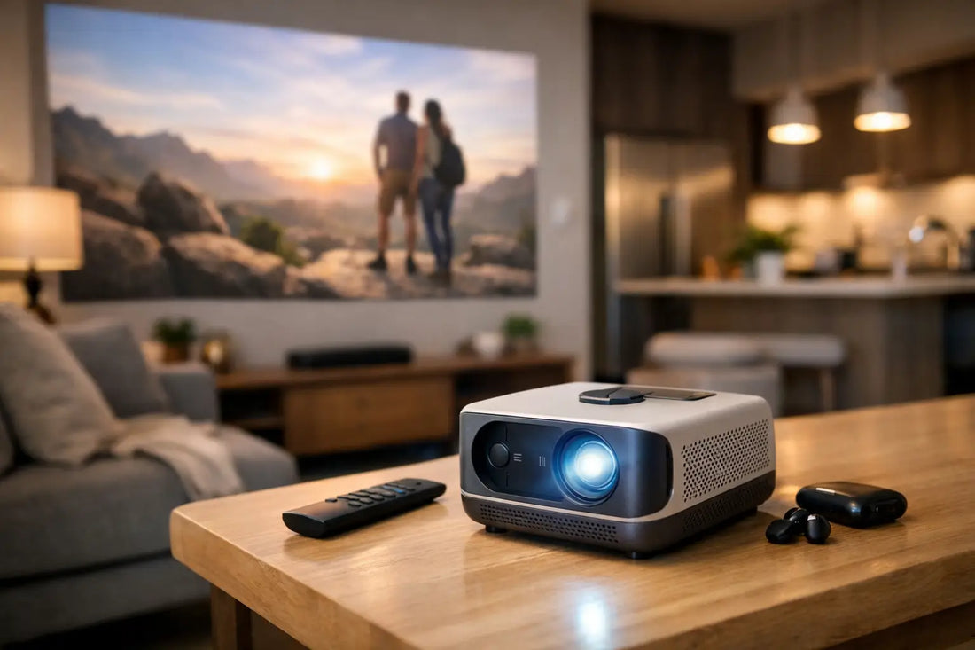 Best Portable Projector for Apartments That Fits