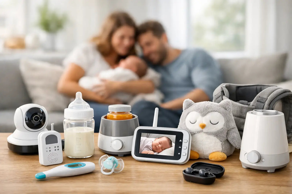 11 Best Gadgets for New Parents, Practical Picks