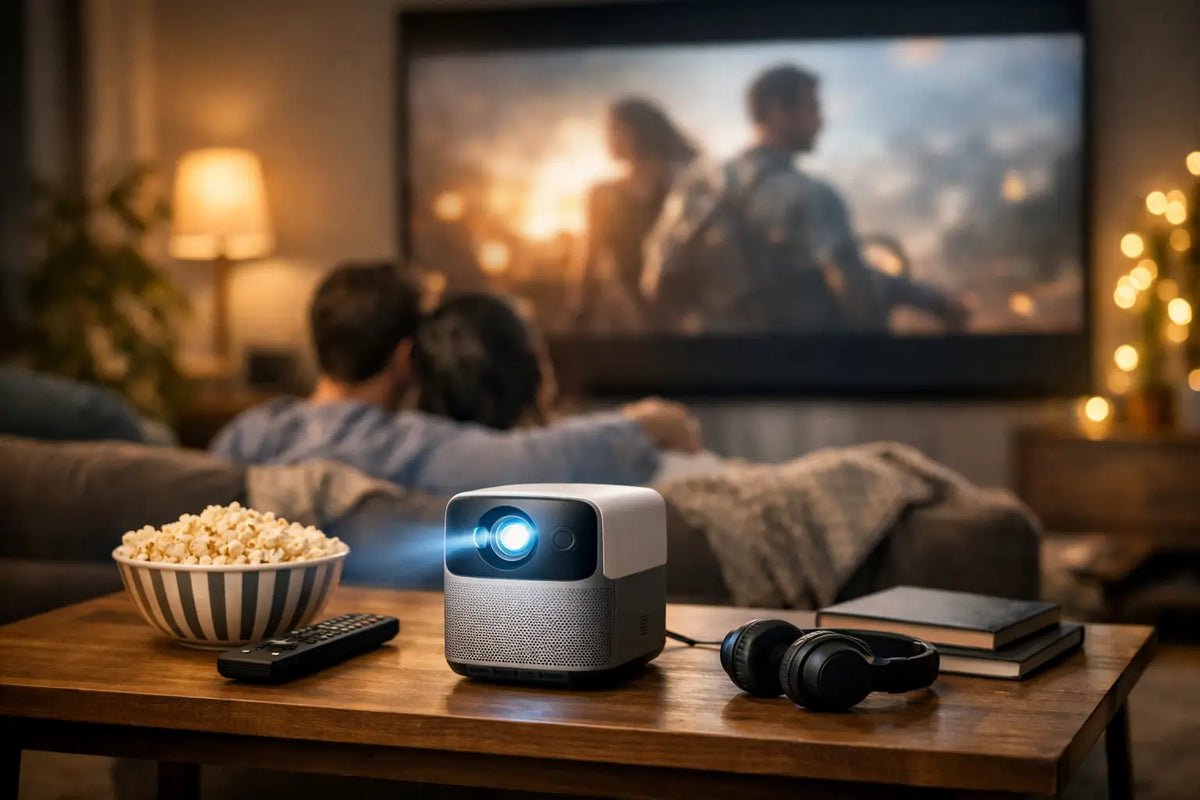 Guide to Portable Home Projectors for Movie Nights