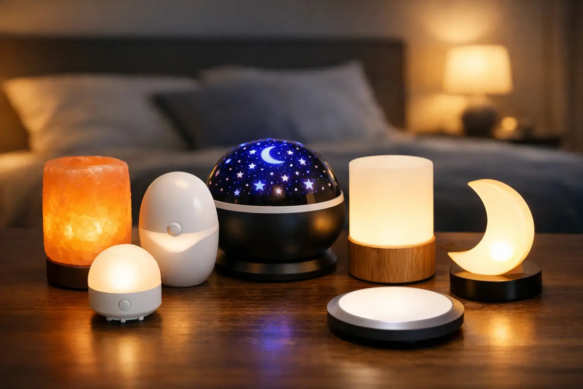 7 Best LED Night Lights for Adults at Home