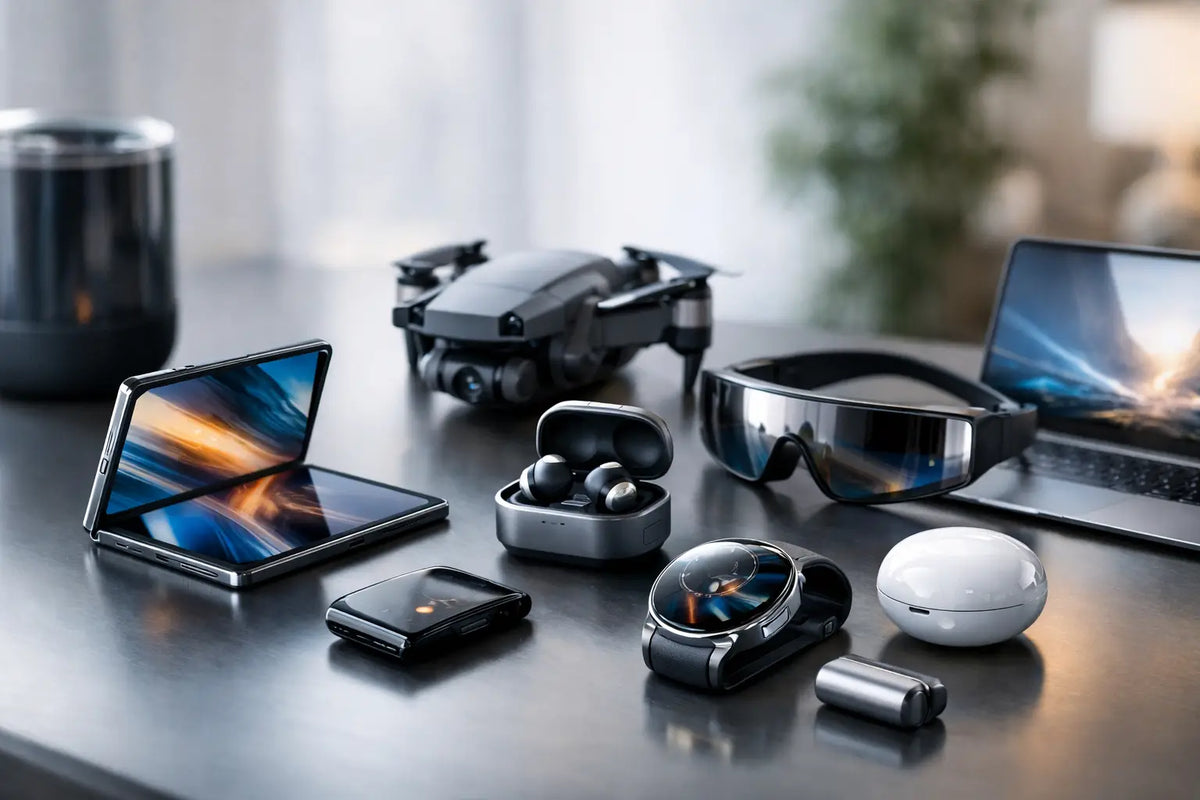 12 New Gadget Releases 2026 to Watch