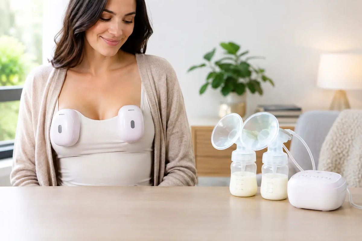 Wearable Breast Pump Versus Standard Pumps