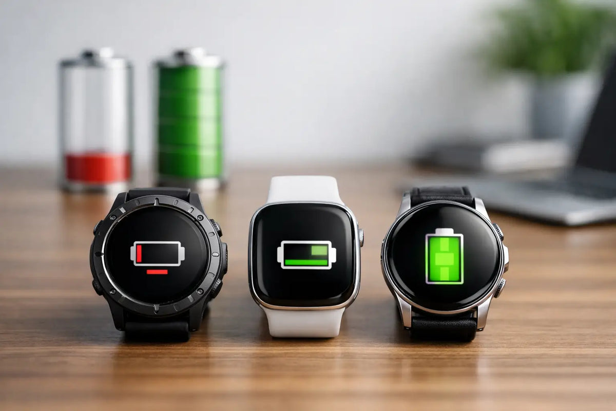 Smartwatch Battery Life Comparison Guide