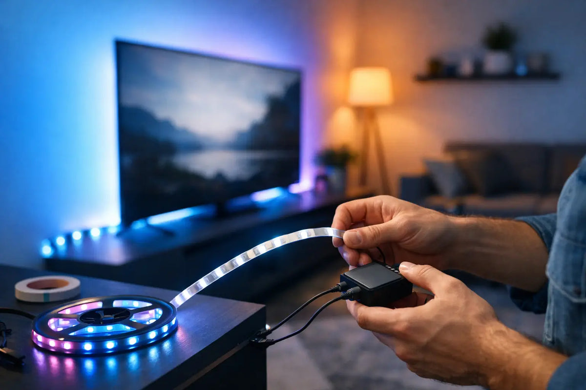 How to Set Up LED Ambient Lights Right