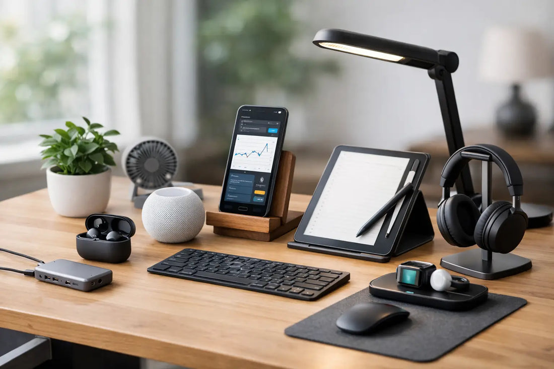 12 Best Affordable Desk Gadgets for Smarter Work