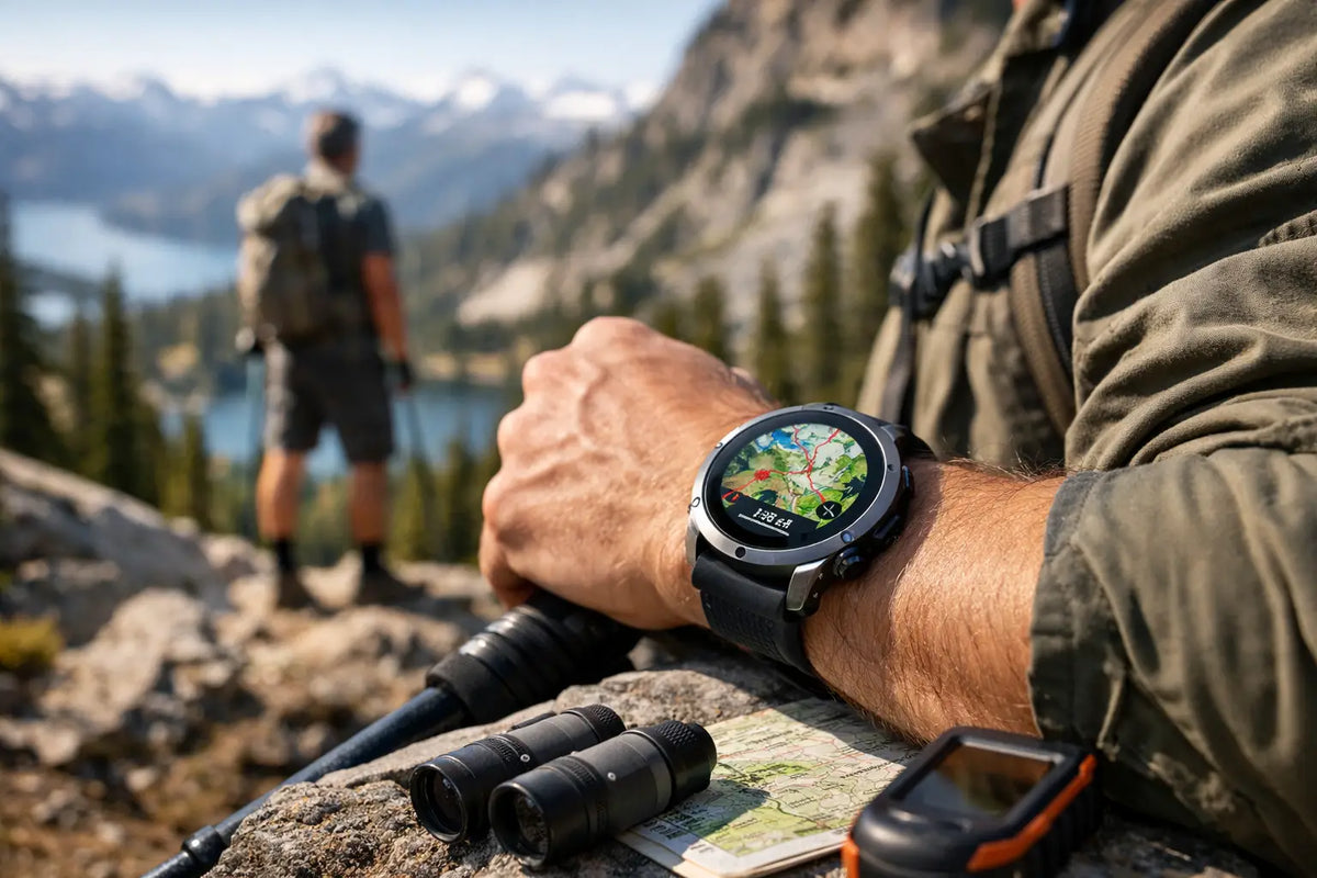 Best Fitness Watch for Hiking Features