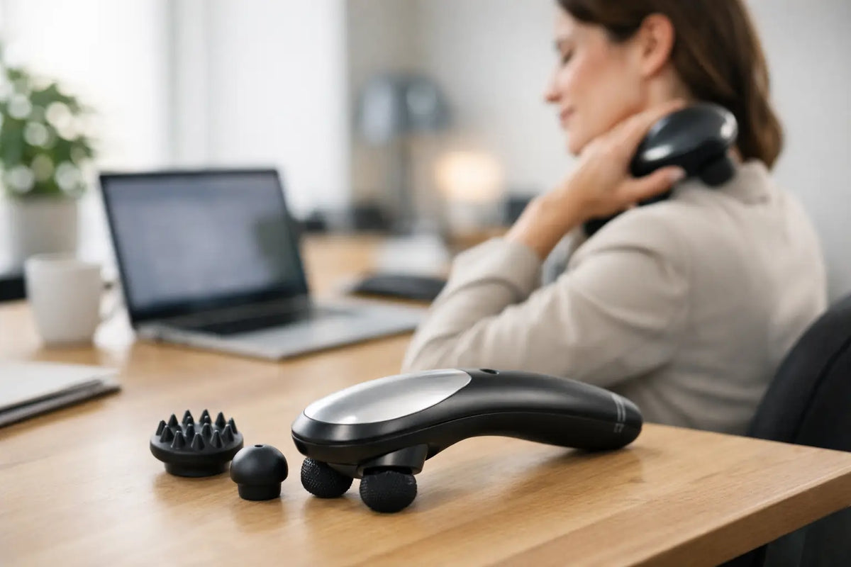Portable Massager for Desk Workers That Works