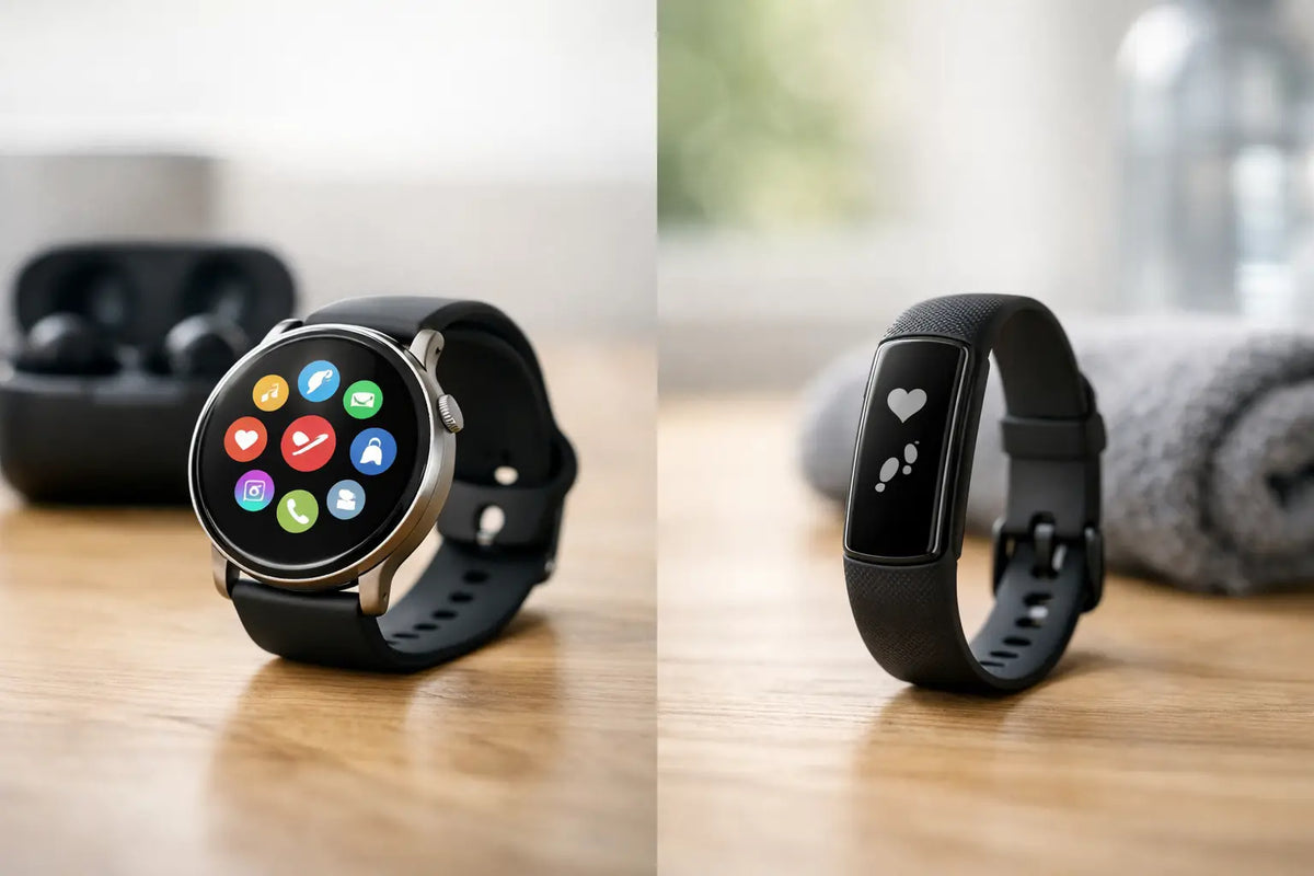 Smartwatch vs Fitness Tracker for Beginners