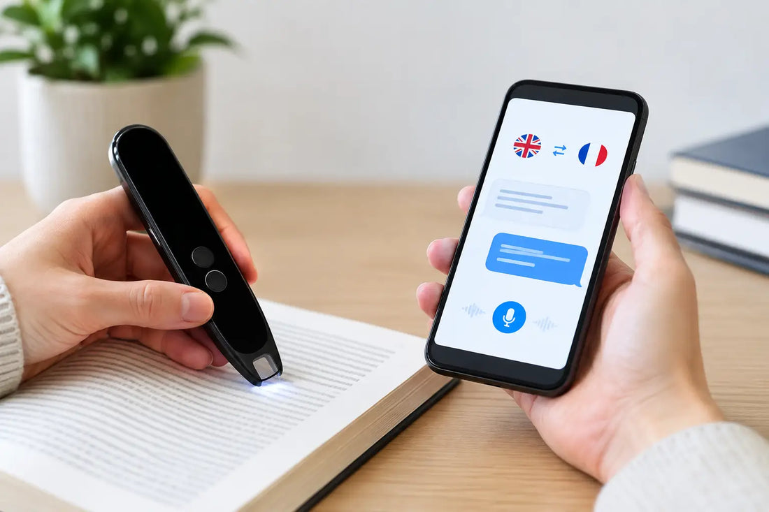 Translation Pen Versus Phone Apps: Which Wins?