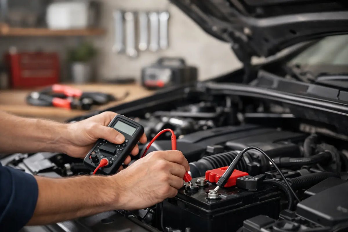 How to Test Car Battery at Home