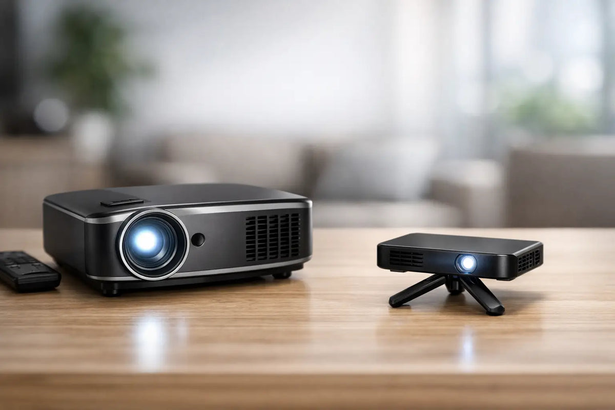Portable Projector vs Pico Projector - Which to Buy?