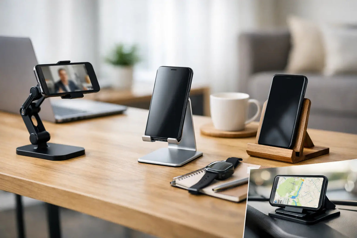 How to Choose a Phone Stand That Fits Your Day