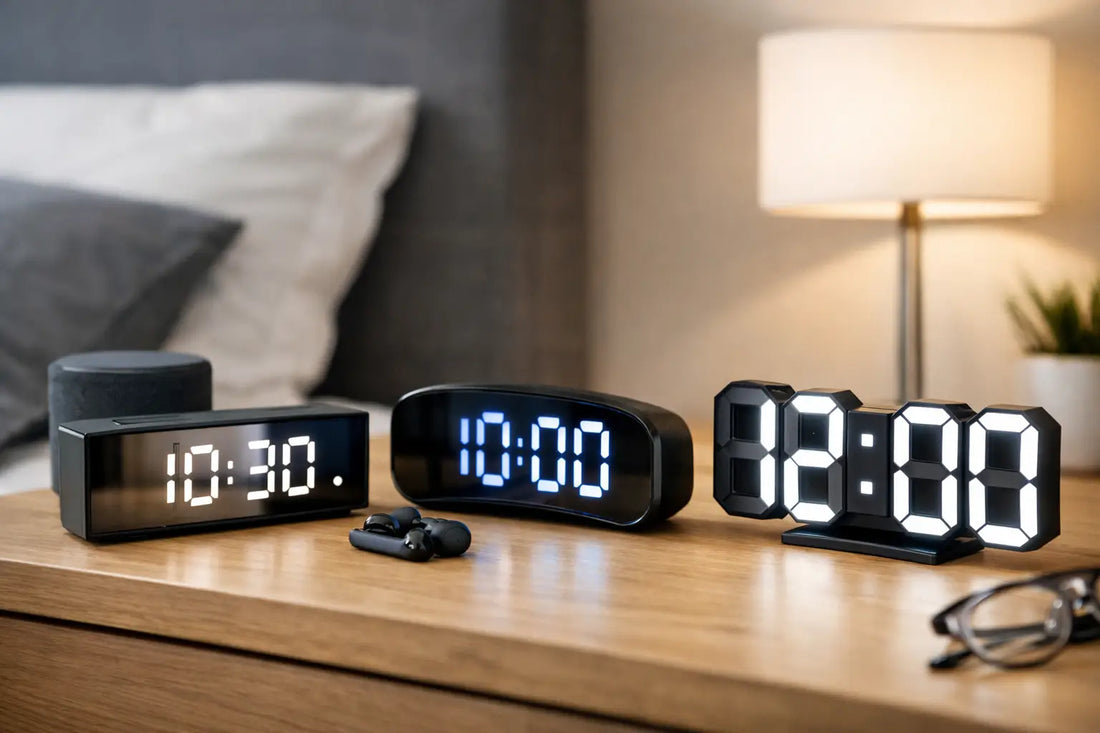 LED Alarm Clock Review: What to Buy in 2026
