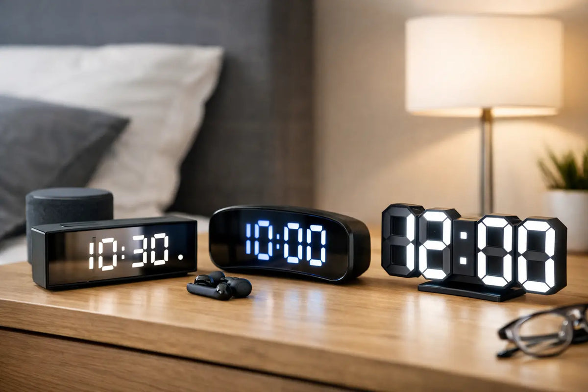 LED Alarm Clock Review: What to Buy in 2026