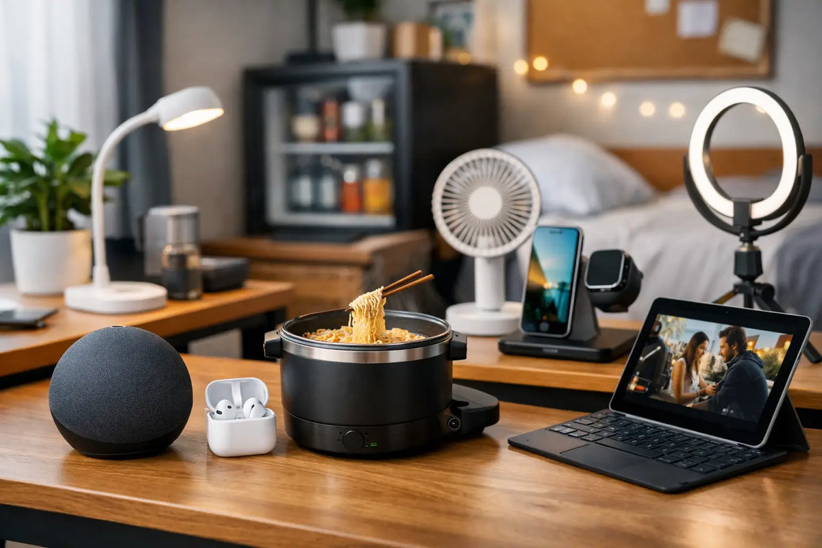 12 Best Gadgets for Dorm Room Convenience