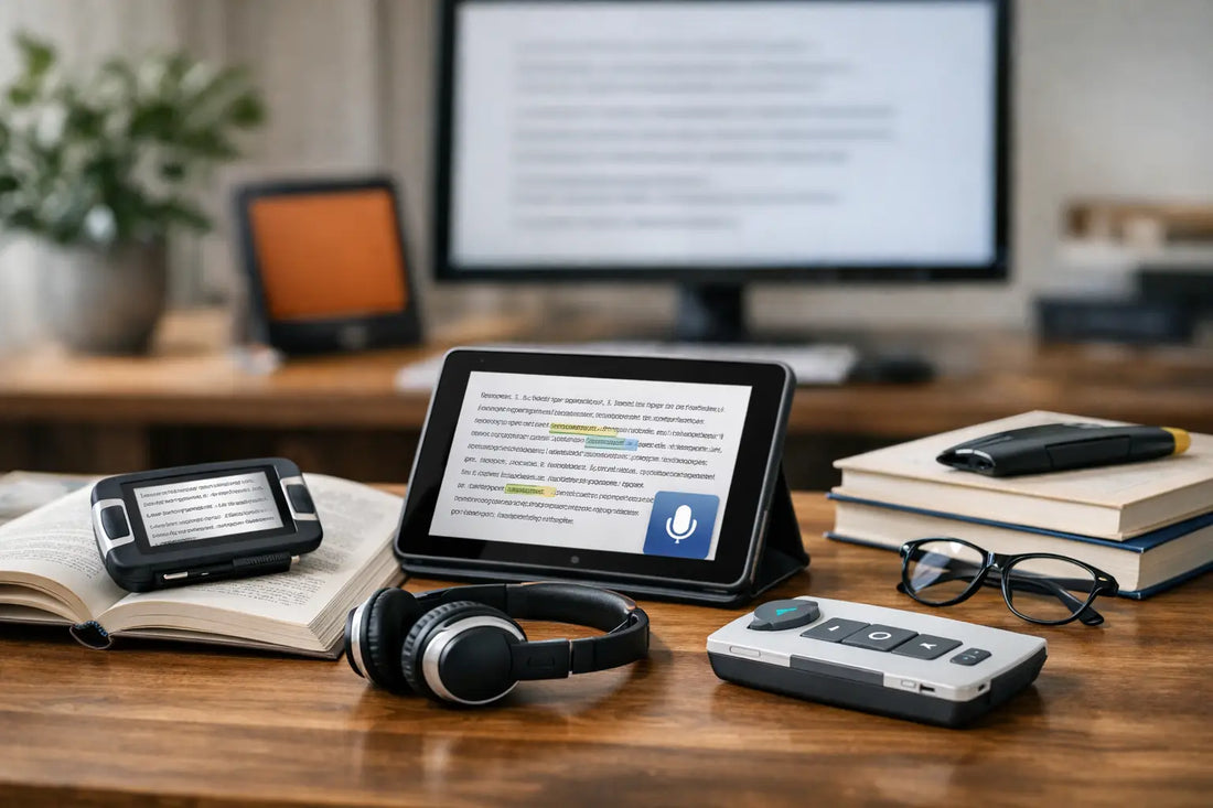 Dyslexia Reading Support Tools That Make Text Easier