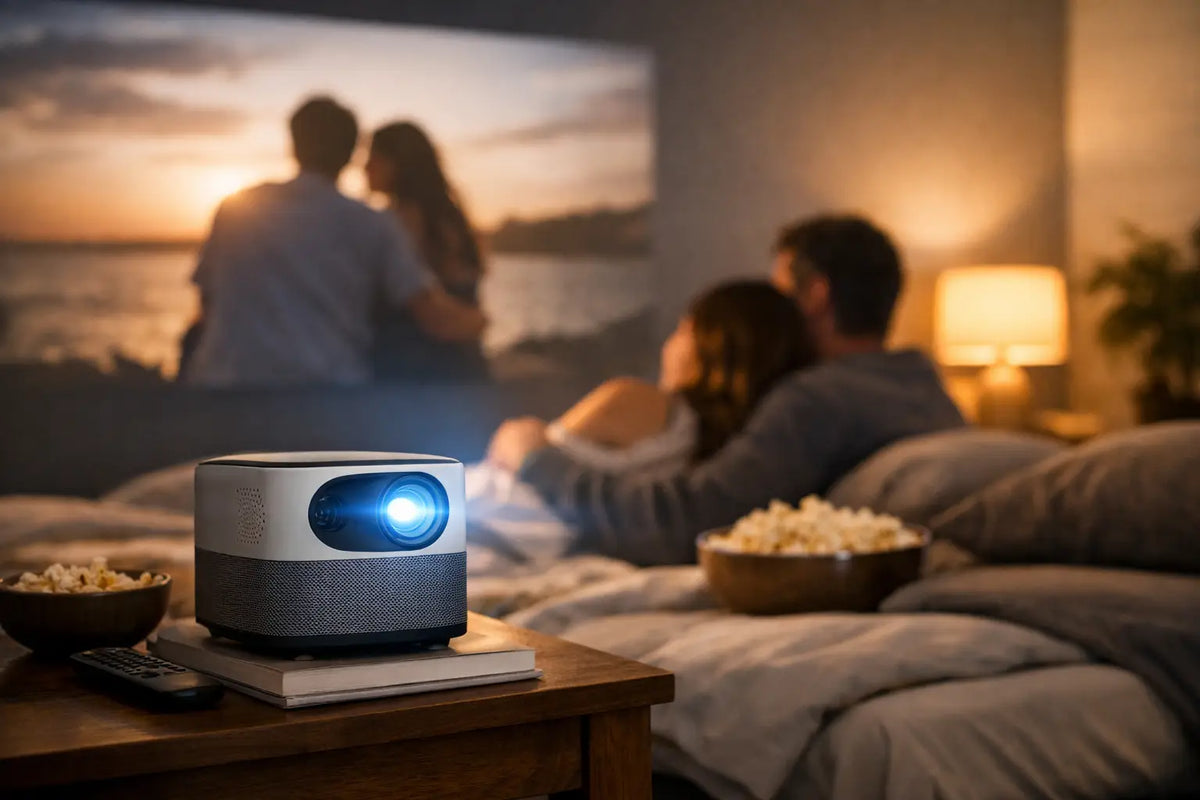 10 Best Portable Projectors for Bedroom Movies