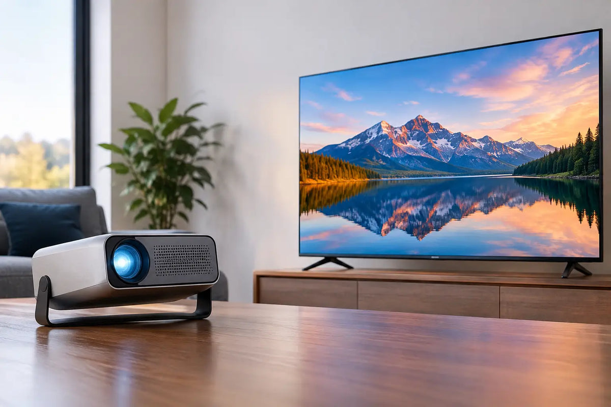 Portable Projector vs Smart TV: Which Fits You?