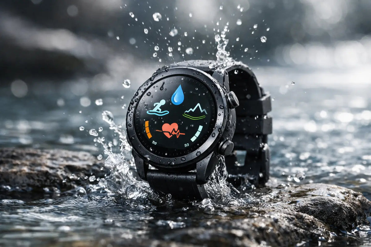 Guide to Smartwatch Waterproof Ratings Explained