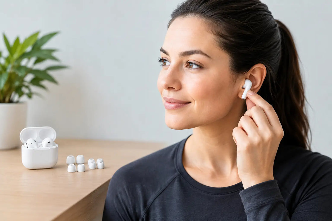 Wireless Earbuds Fit Guide for a Better Fit