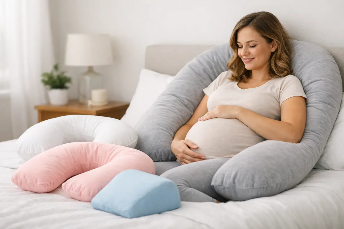 How to Choose a Pregnancy Support Pillow