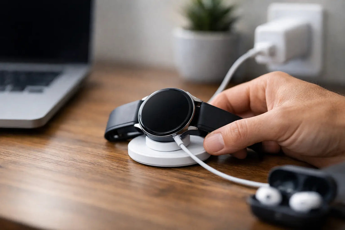 How to Charge Smartwatches Correctly Every Time