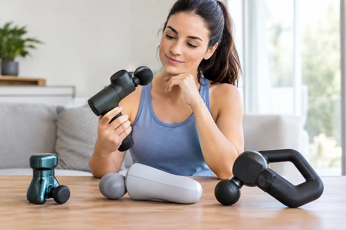 How to Choose a Portable Massager That Fits You