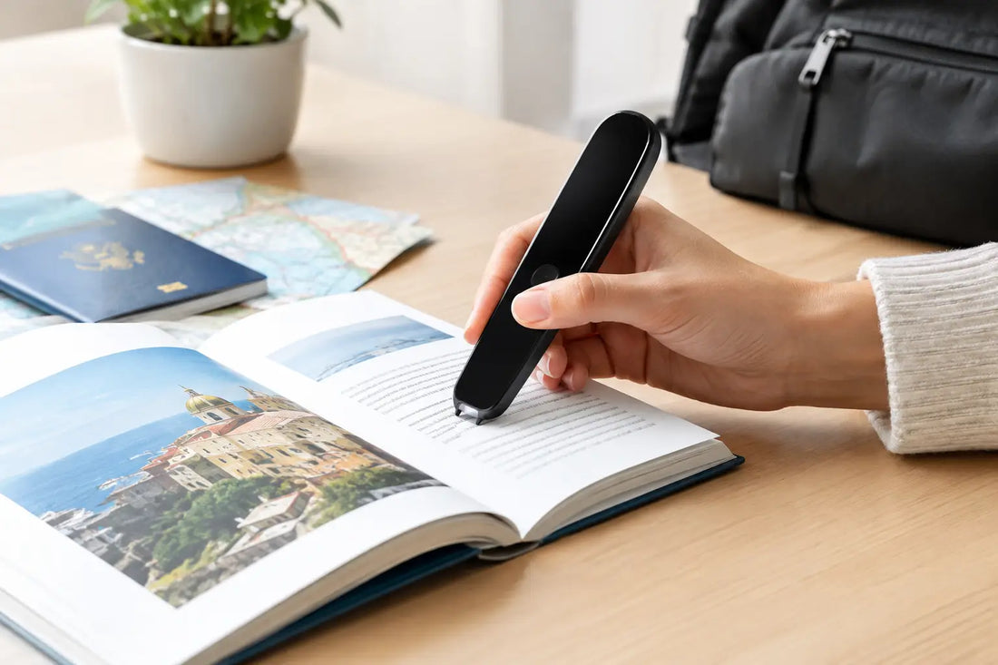 How to Use a Translator Pen Offline Anywhere