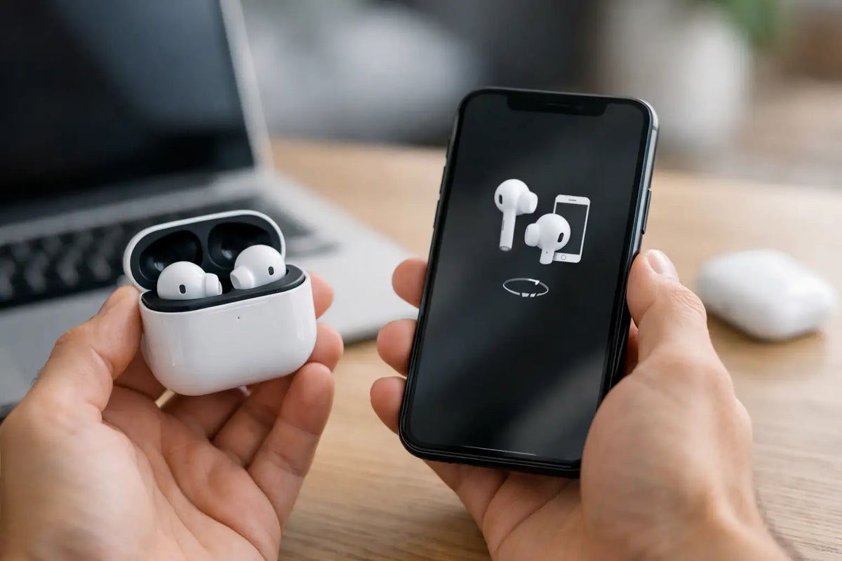 How to Pair Bluetooth Earbuds to iPhone