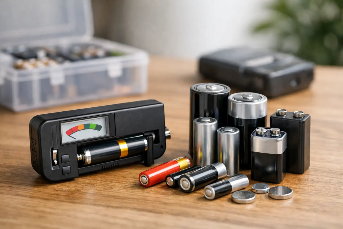 Best Battery Tester for Household Batteries