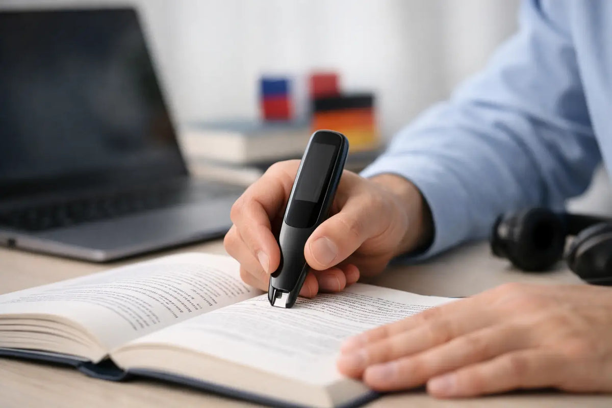 How to Use a Translation Pen Right