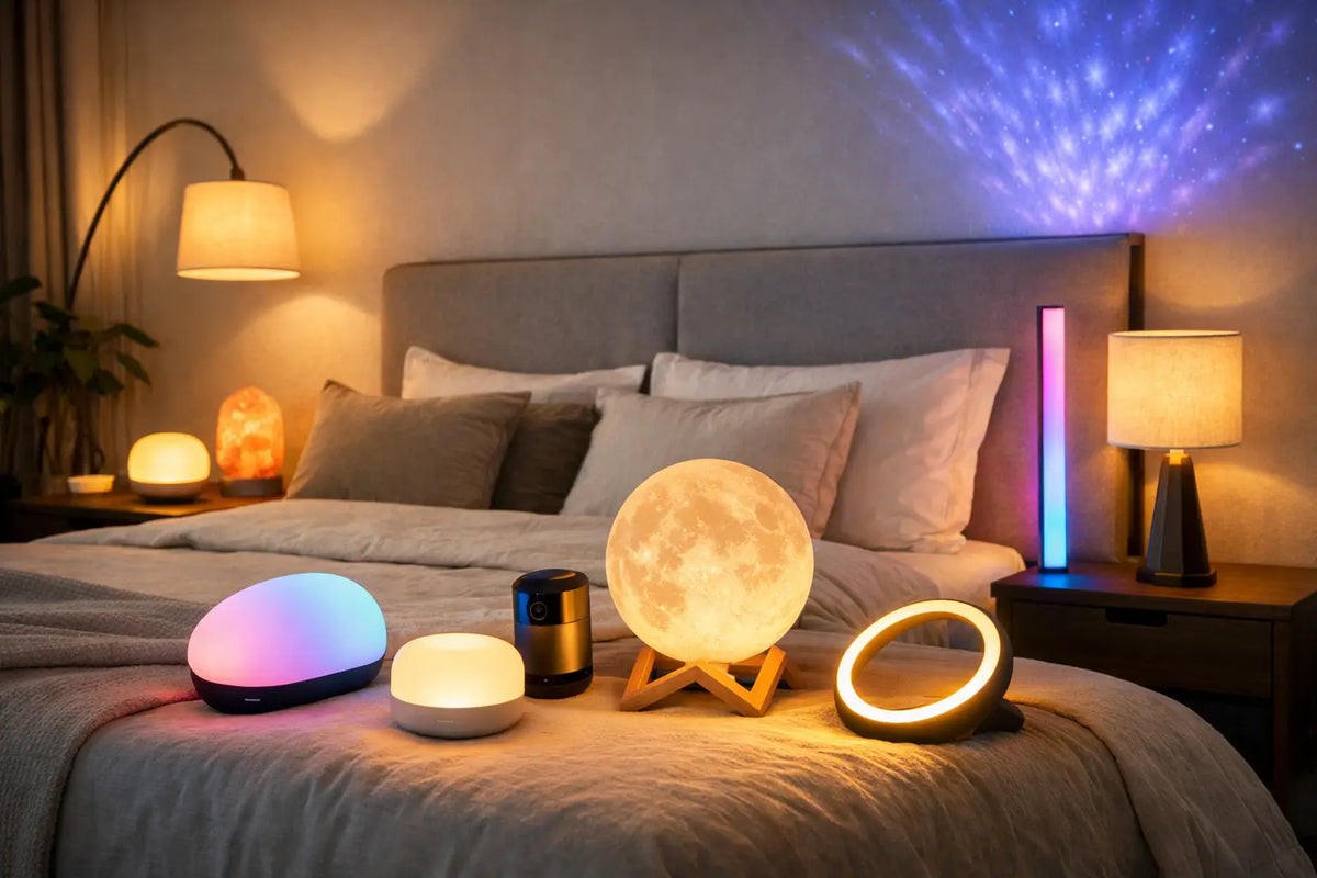 9 Best Bedroom Ambient Lighting Gadgets