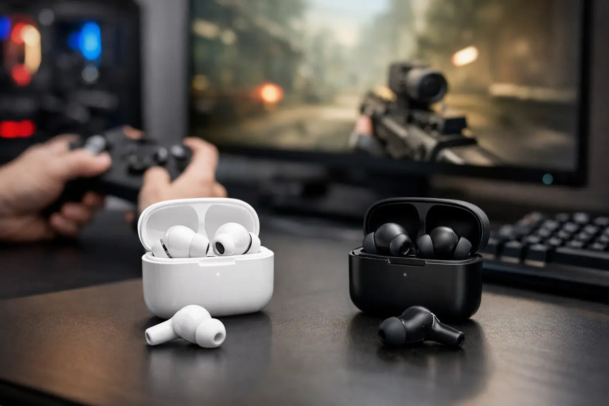 Bluetooth Earbuds Latency Comparison for Gaming