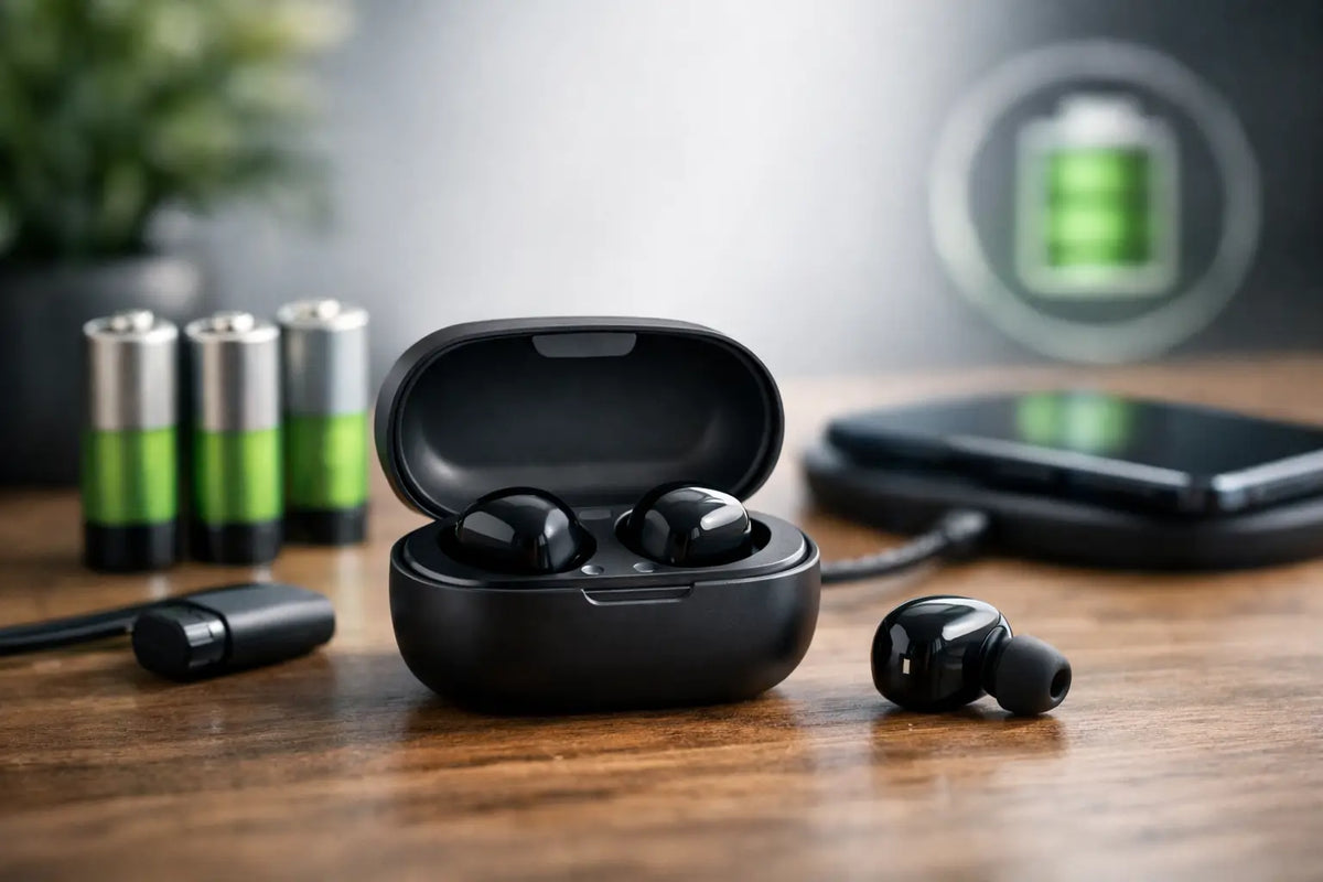 Wireless Earbud Battery Life Guide That Works